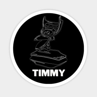 Timmy - Crow T Robot's Dark Specter Friend Magnet